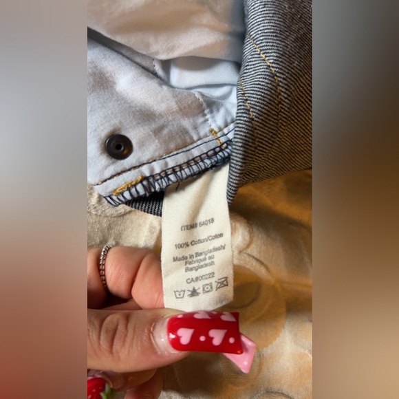 Like New Condition Men’s Nevada Straight Fit 100% Cotton Jeans (Sears) - Picture 6 of 7